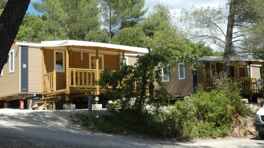Camping le Cézanne Montagne Sainte-Victoire
