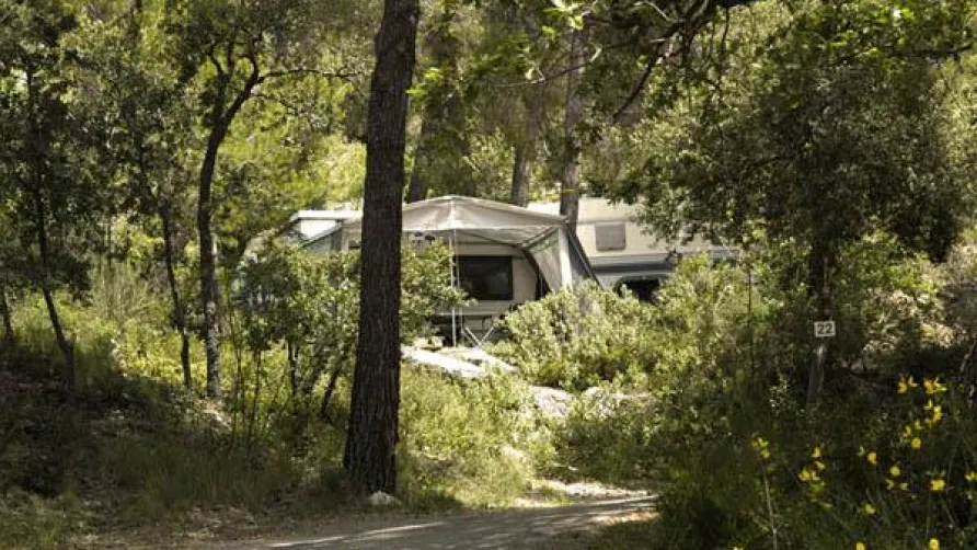 Camping le Cézanne Montagne Sainte-Victoire