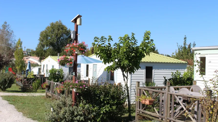 Camping le Pontis