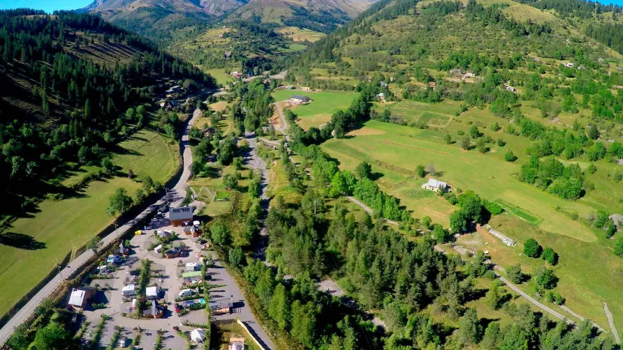 Camping Le Cians