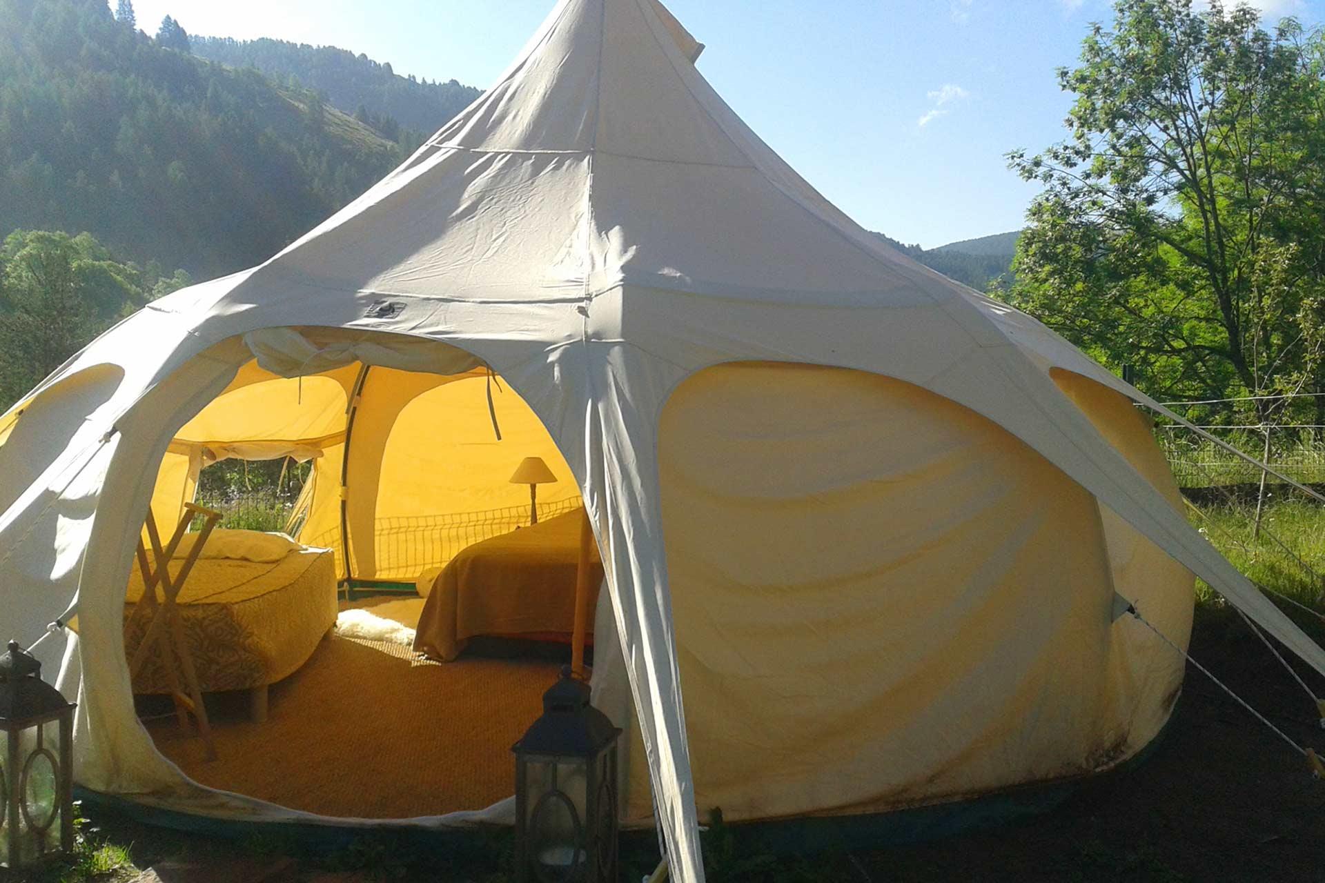 Camping Le Cians
