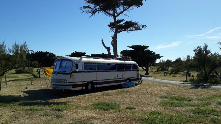 Camping Combe à l'Eau