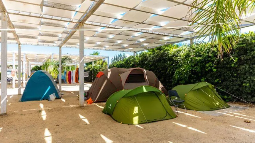 Camping Luminoso
