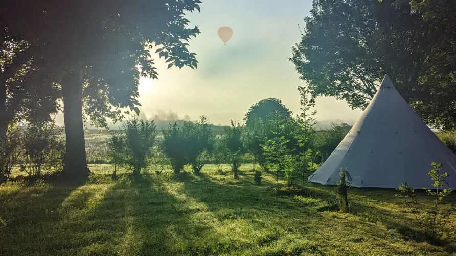 Camping les Cinq Châteaux