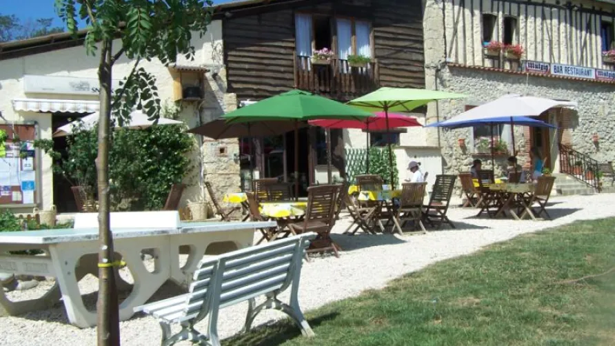 Camping le Bourdieu