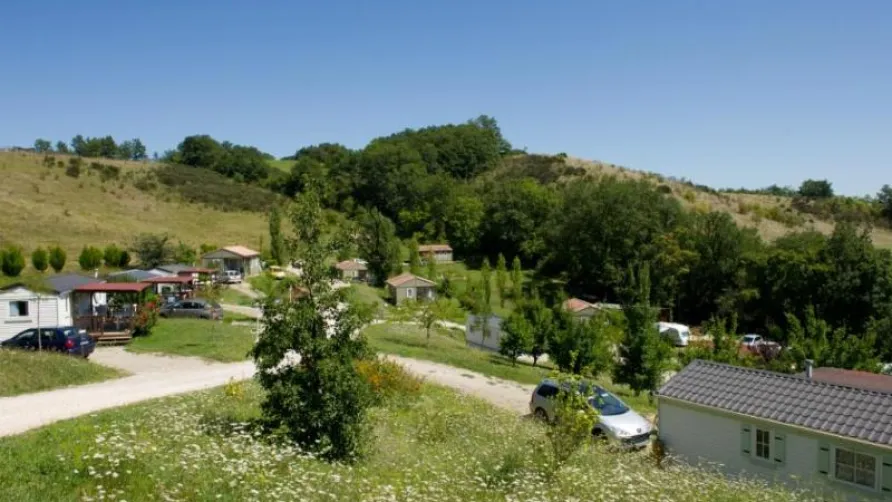 Camping le Bourdieu