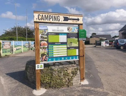 Camping Sainte Mère Eglise