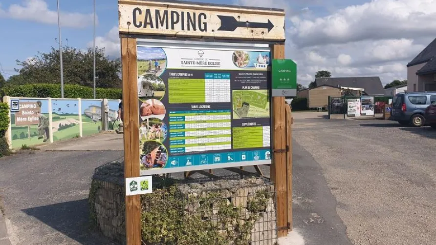 Camping Sainte Mère Eglise