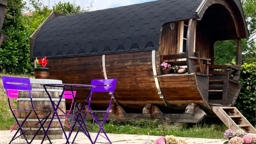Camping La Grappe Fleurie