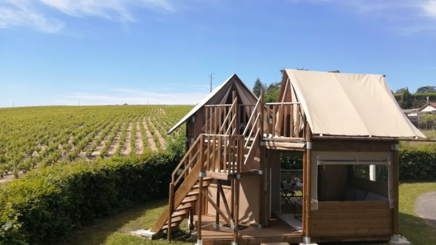 Camping La Grappe Fleurie