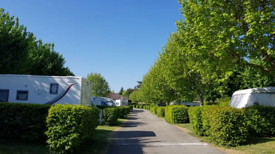 Camping La Grappe Fleurie