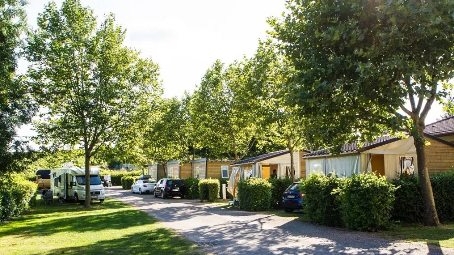 Camping La Grappe Fleurie