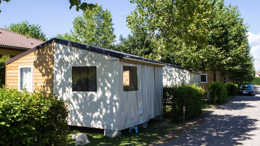 Camping La Grappe Fleurie