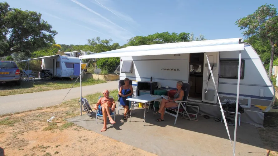 Camping Au Paradis des Campeurs