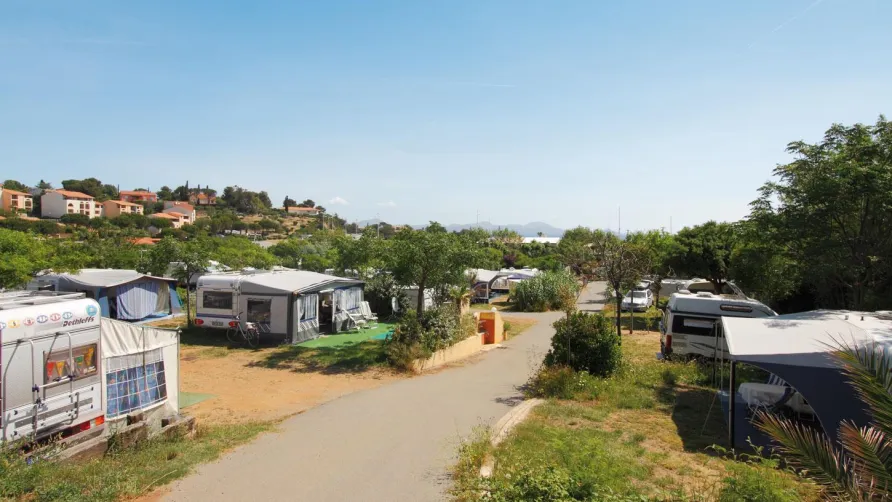 Camping Au Paradis des Campeurs