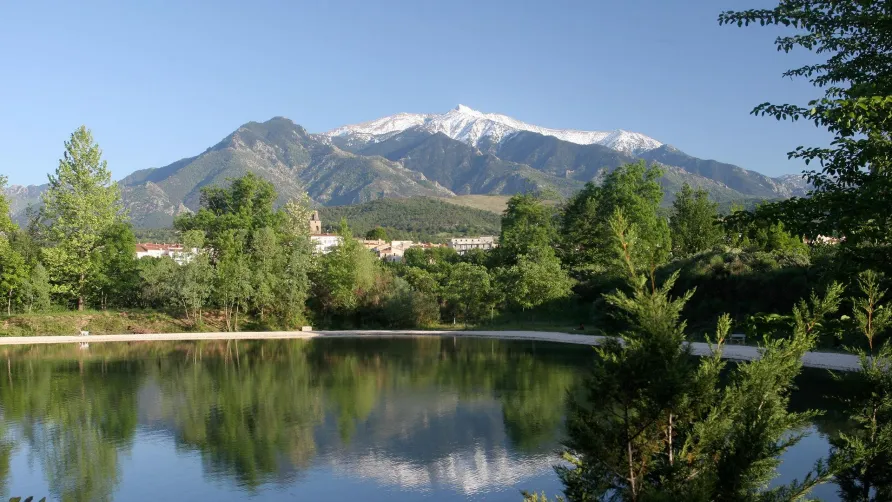 Camping Les Portes du Canigou