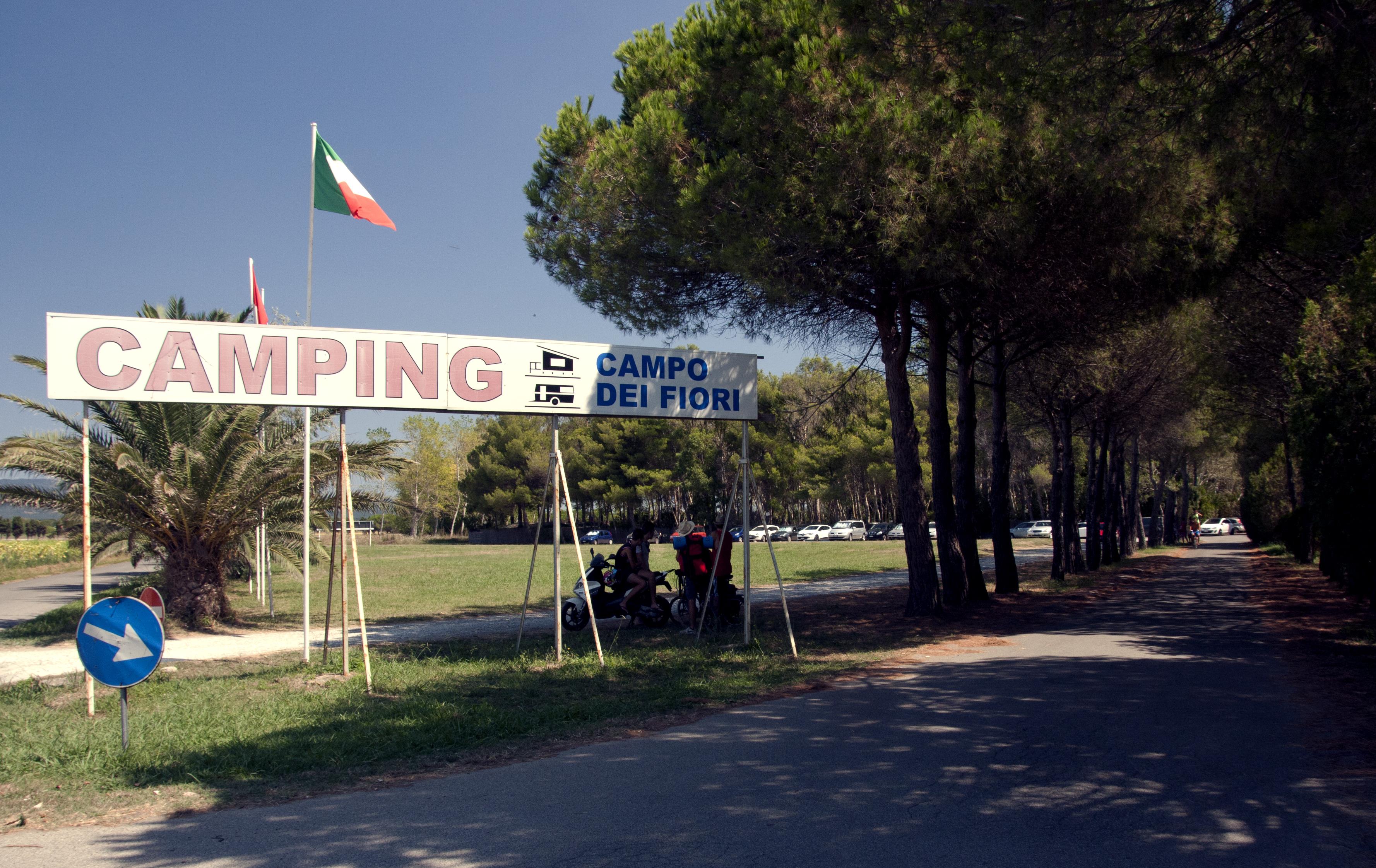 Camping Campo dei Fiori