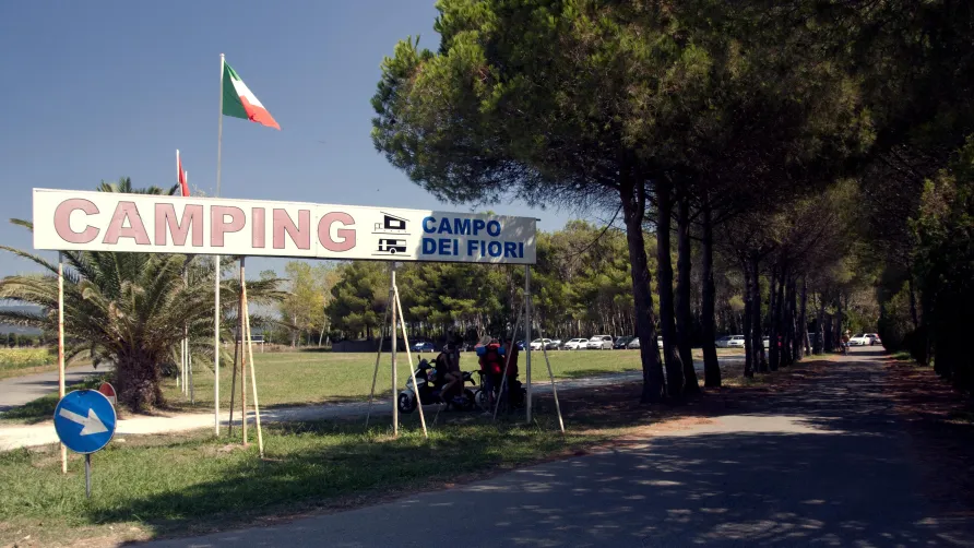 Camping Campo dei Fiori