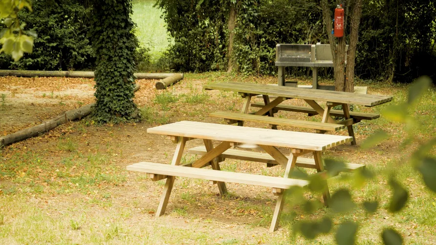 Camping  & Aire Naturelle Le Mas de Rome