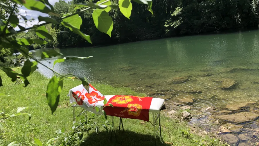 Camping  & Aire Naturelle Le Mas de Rome