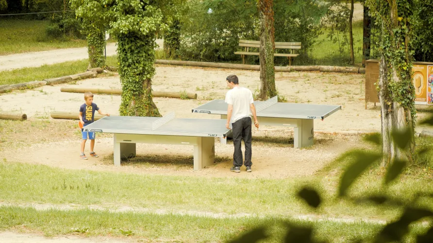 Camping  & Aire Naturelle Le Mas de Rome