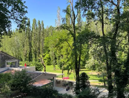 Camping  & Aire Naturelle Le Mas de Rome
