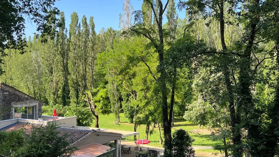 Camping  & Aire Naturelle Le Mas de Rome