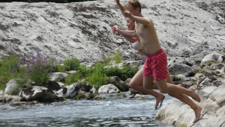 Camping  & Aire Naturelle Le Mas de Rome
