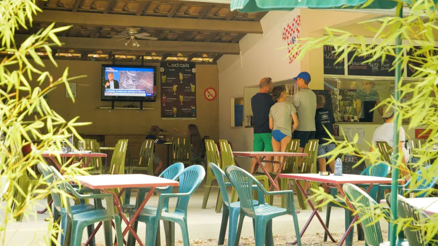 Camping  & Aire Naturelle Le Mas de Rome