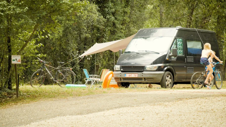Camping  & Aire Naturelle Le Mas de Rome