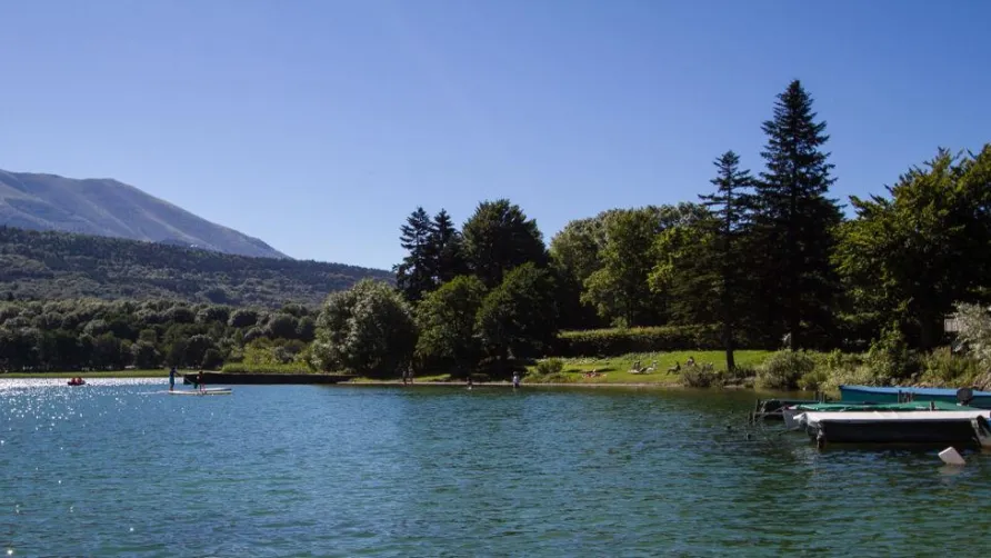 Camping Au Pré Du Lac