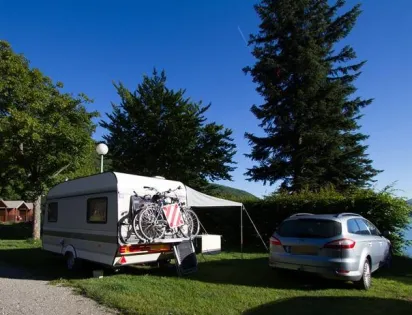 Camping Au Pré Du Lac