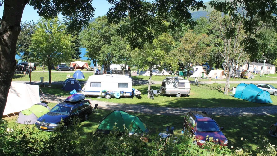 Camping Au Pré Du Lac