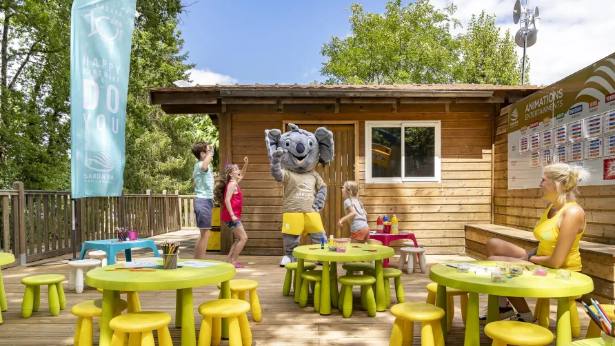 Camping Sandaya Le Grand Dague