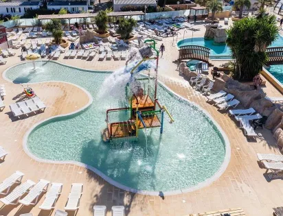 Camping Homair - Le Soleil de la Méditerranée