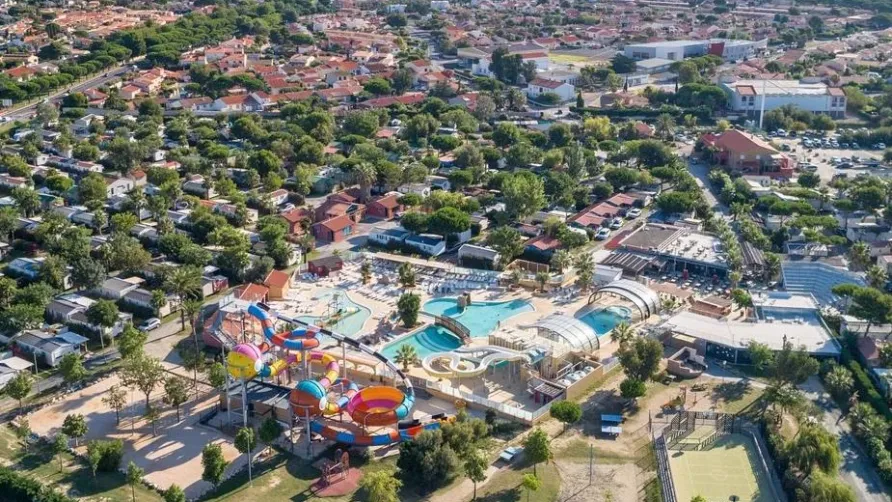Camping Homair - Le Soleil de la Méditerranée