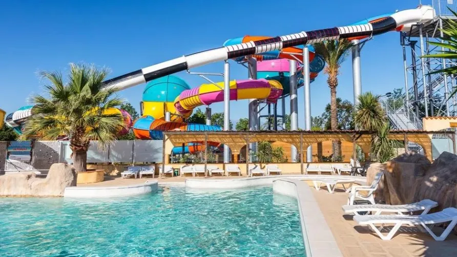 Camping Homair - Le Soleil de la Méditerranée