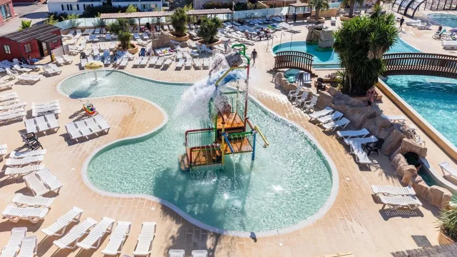 Camping Homair - Le Soleil de la Méditerranée