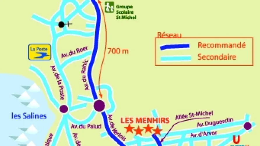 Camping Homair - Les Menhirs