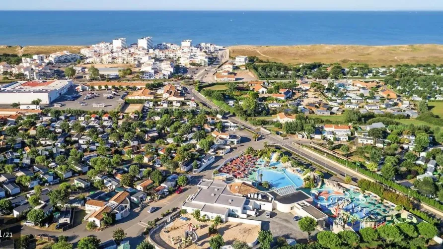 Camping Marvilla Parks - Domaine du Clarys
