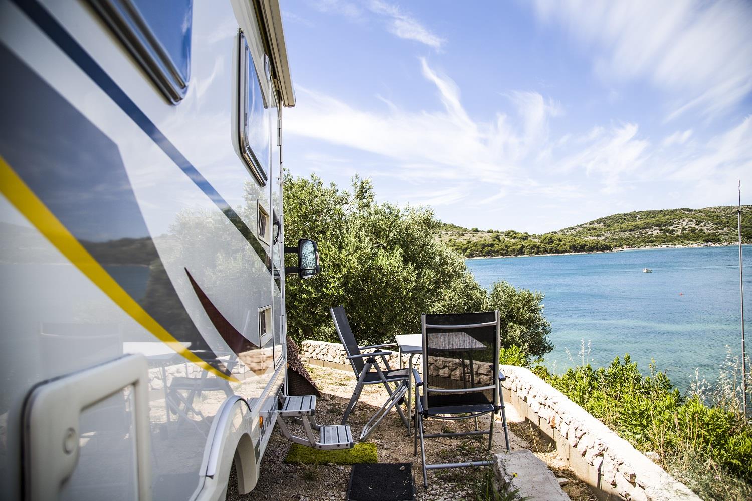 Olivia Green Camping