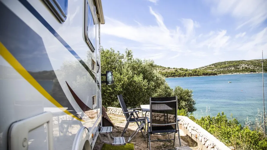 Olivia Green Camping