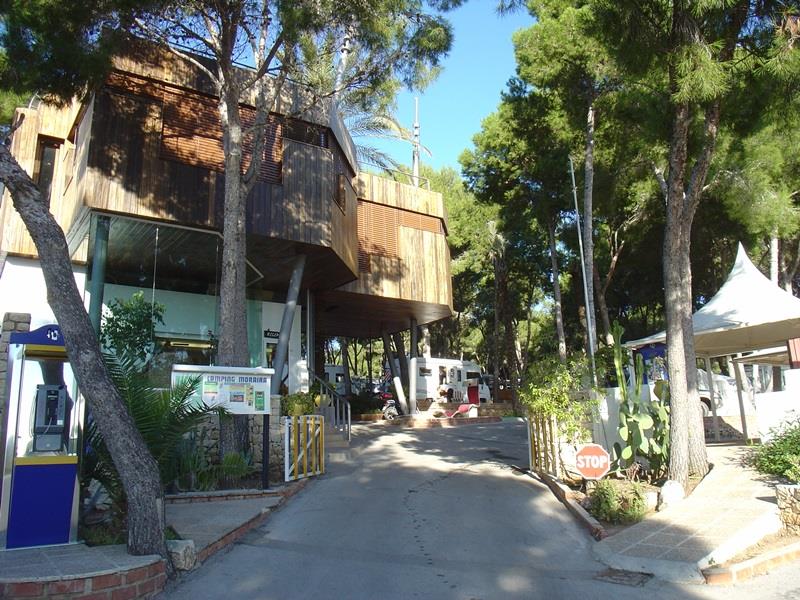 Camping Moraira