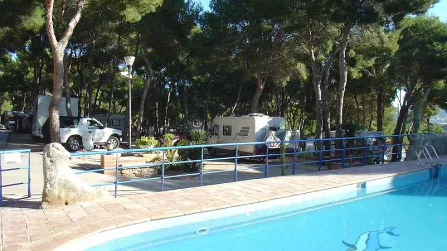 Camping Moraira