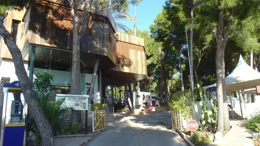 Camping Moraira