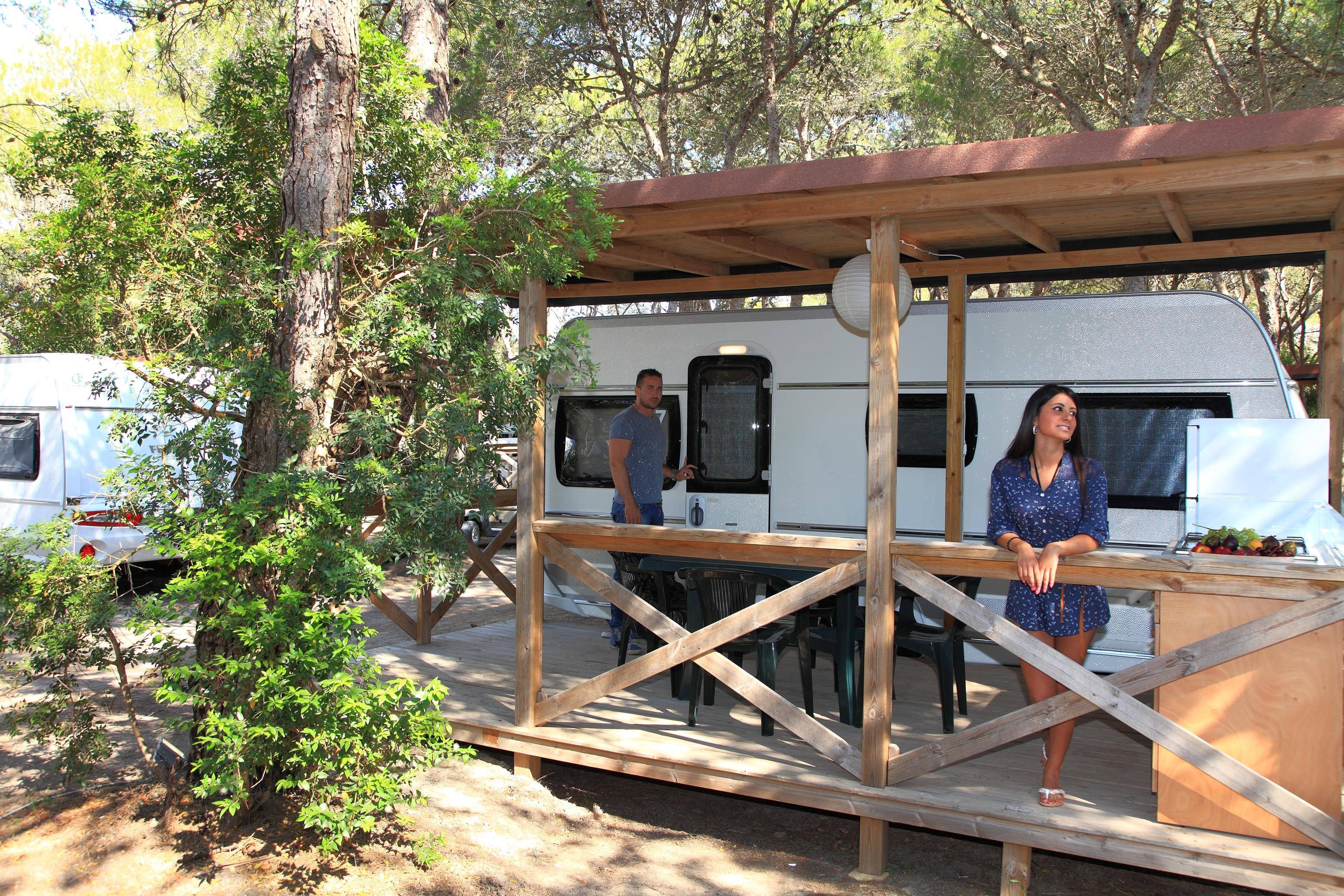 Riva di Ugento Beach Camping Resort