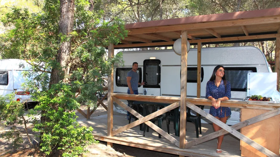 Riva di Ugento Beach Camping Resort