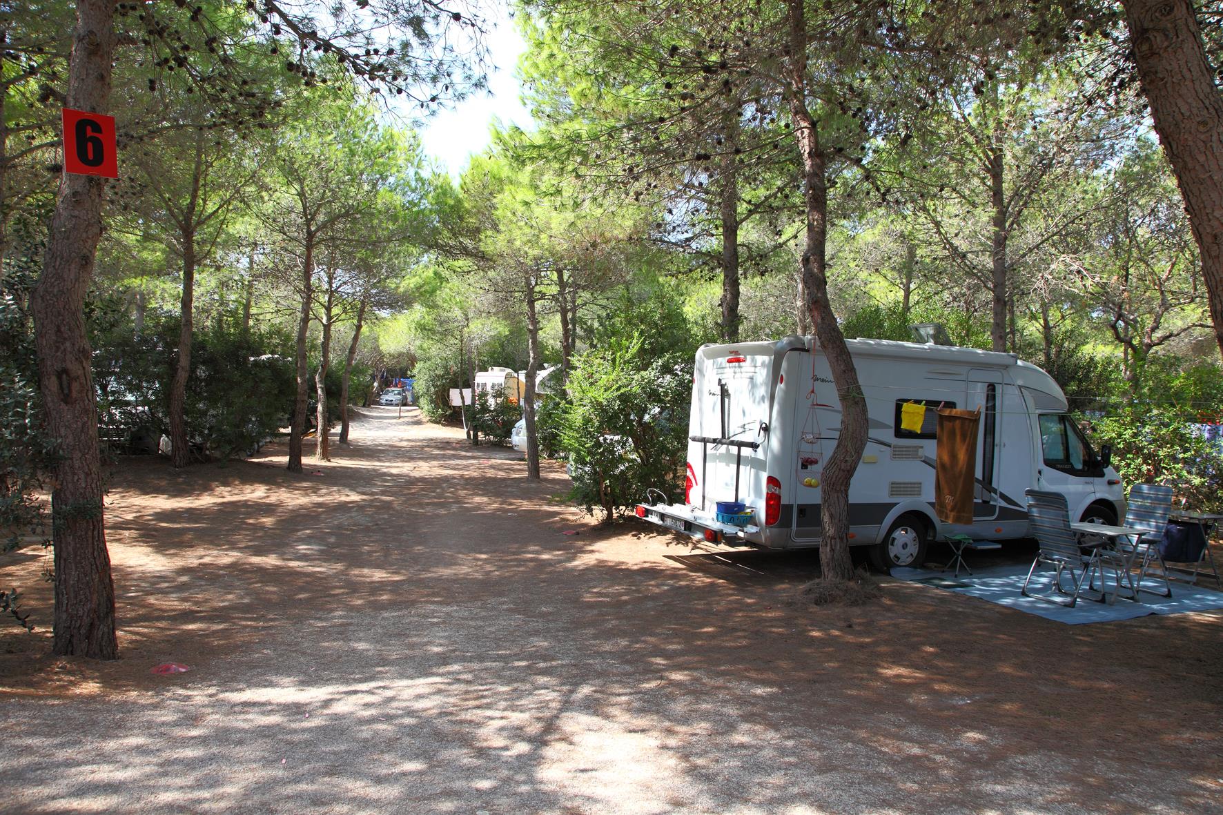 Riva di Ugento Beach Camping Resort
