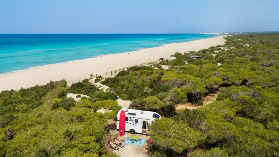 Riva di Ugento Beach Camping Resort