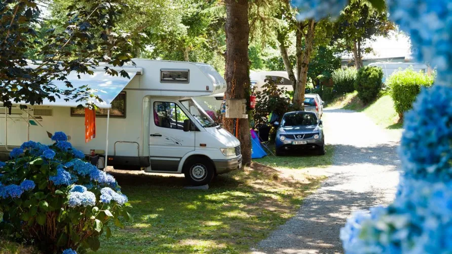 Camping Les Sables Blancs